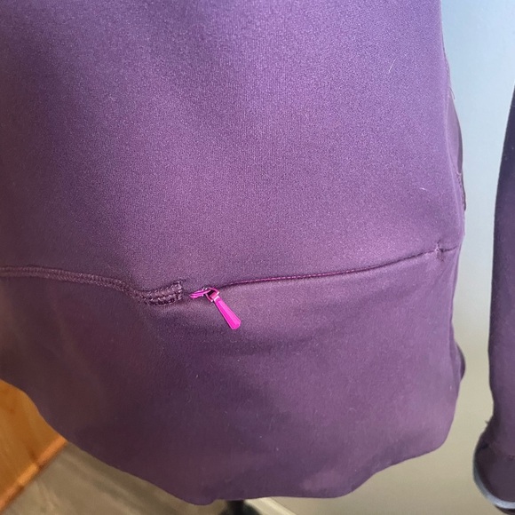 #123- SALOMON- Swift Midlayer Hoody Woman’s medium - Picture 5 of 8